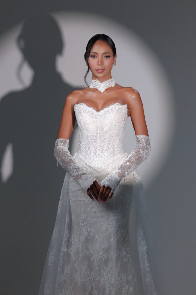 Tulle Ball Gown — view 1